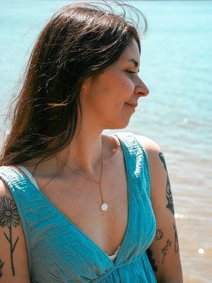 Collier Heaven doré