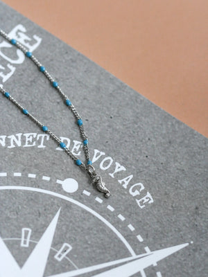 Collier Marina argent