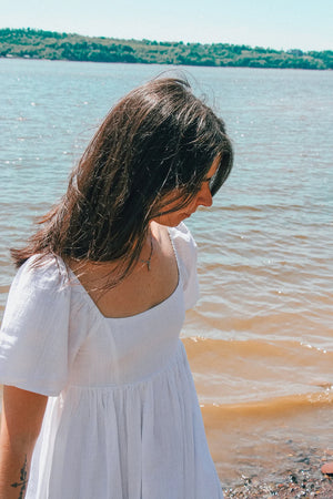 Collier Marina argent