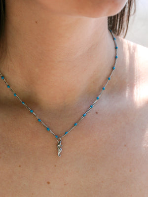 Collier Marina argent