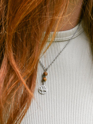 Collier Refleurir (Prévention du suicide 2025)