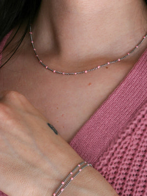 Collier Volaris argent