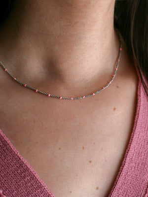 Collier Volaris argent