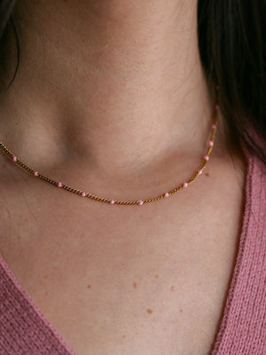 Collier Volaris doré