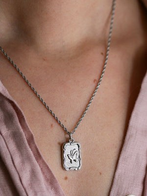 Collier Venti argent