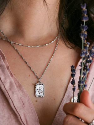 Collier Venti argent