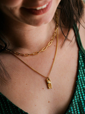 Collier Perseus doré