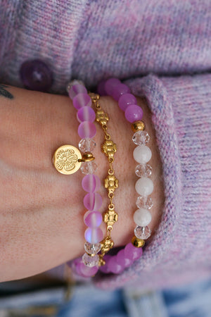 Bracelet Serena doré