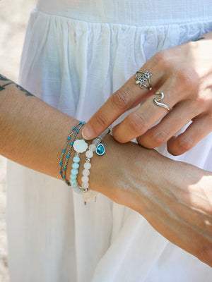 Bracelet Galini argent