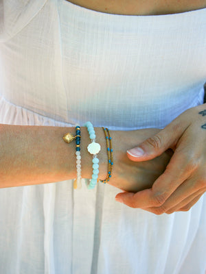 Bracelet Galini doré