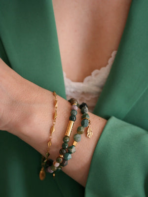 Bracelet Utopia doré