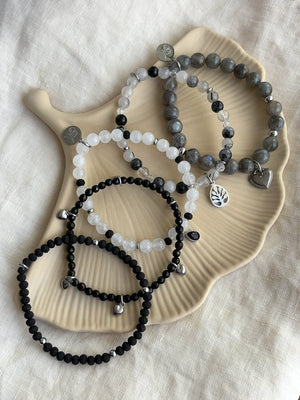 Ensemble Au naturel argent – Mix & Match