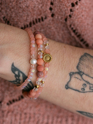 Bracelet Daisy doré