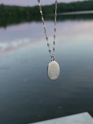 Let’s dream Necklace (For book lovers 📚)