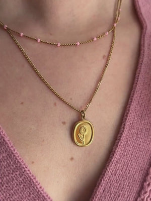 Collier Volaris doré