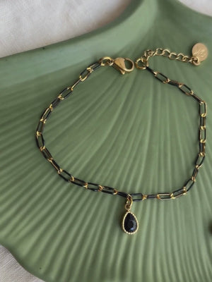 Clous d'oreilles Epure doré