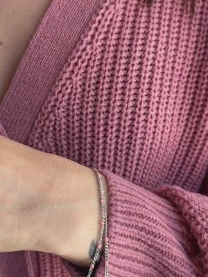 Bracelet Auréa argent