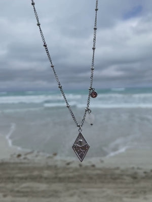 Collier Kyoto argent