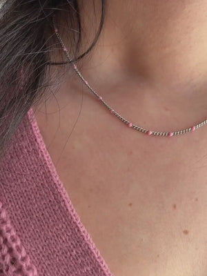 Collier Volaris argent