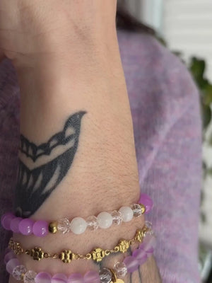 Bracelet Serena doré