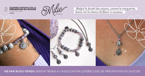 Marguerite Bracelet (Suicide Prevention 2023)