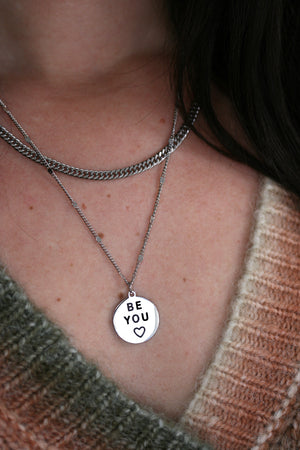 Collier Be you - 12e anniversaire