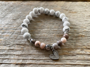 Bracelet Cœur léger (Prévention du suicide 2022)