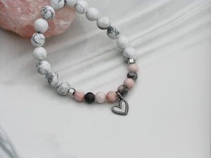 Bracelet Cœur léger (Prévention du suicide 2022)