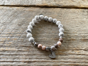 Bracelet Cœur léger (Prévention du suicide 2022)