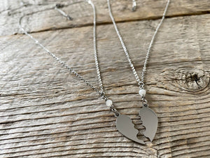 Duo colliers Les inséparables