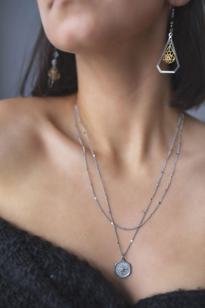 Boucles d'oreilles Nuance