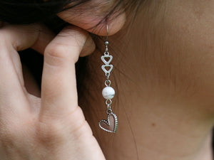 Boucles d'oreilles Bienveillance (Prévention du suicide 2022)