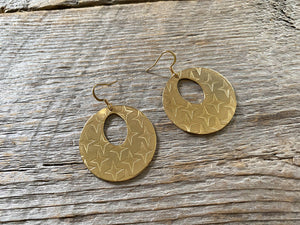 Gold Dorado earrings