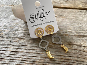 Clous d'oreilles Lacerta