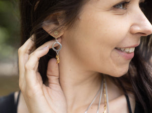 Clous d'oreilles Lacerta