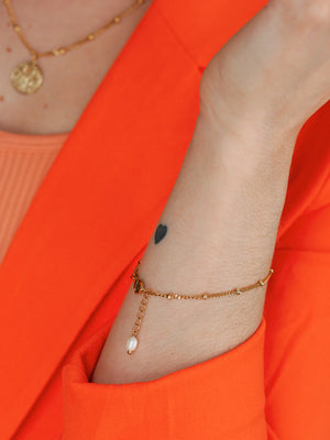 Bracelet Fiona doré