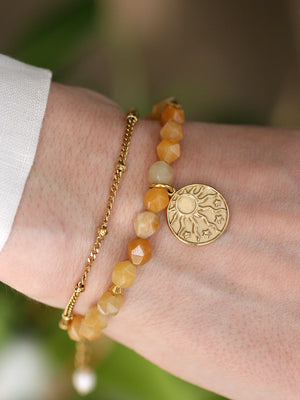 Bracelet Fiona doré