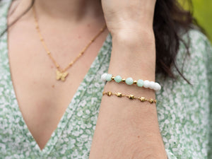 Bracelet Osmose doré