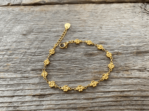 Jonquille doré - Milie Bijoux