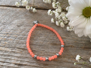 Bracelet Mandarine argent