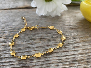 Bracelet Osmose doré