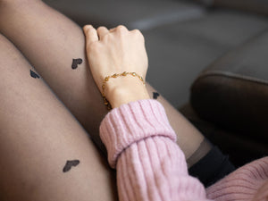 Bracelet Passion doré