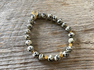 Bracelet Pongo doré