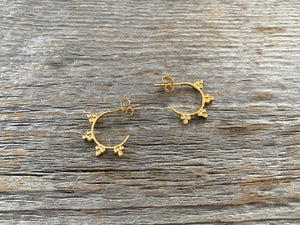 Clous d'oreilles Instinct