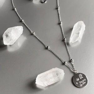 Collier Poursuis ton Rêve - 10e anniversaire