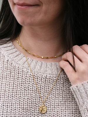 Collier choker Wonder doré