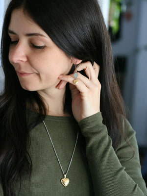 Boucles d'oreilles Fabulous doré