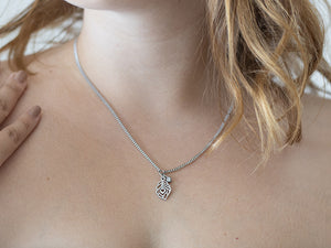 Collier Plume (Prévention du suicide 2020)