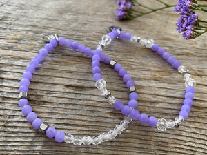 Bracelets Chrysalid argent