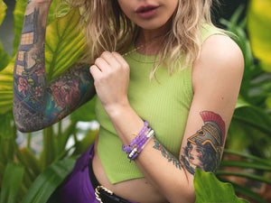 Bracelets Chrysalid doré